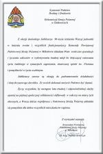 Dyplomy i gratulacje