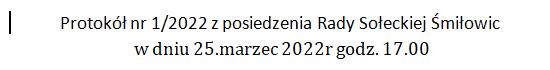 Protok posidzenia Rady Soeckiej