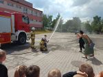 Straak w przedszkolu